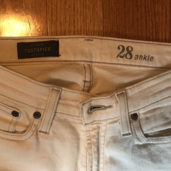 J crew denim pants :) - Picture 2 of 4